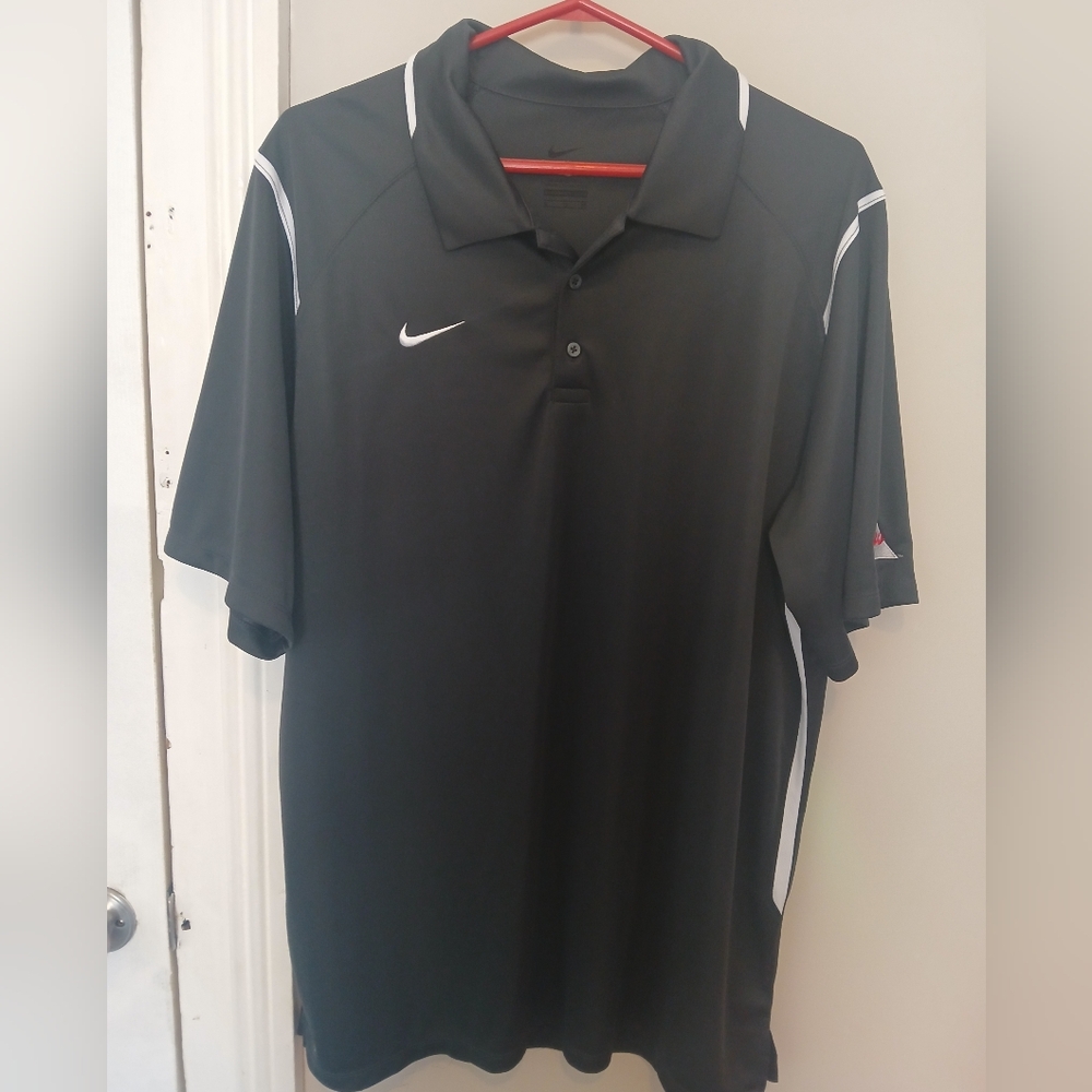 Nike Dry Fit Mens Golf Shirt